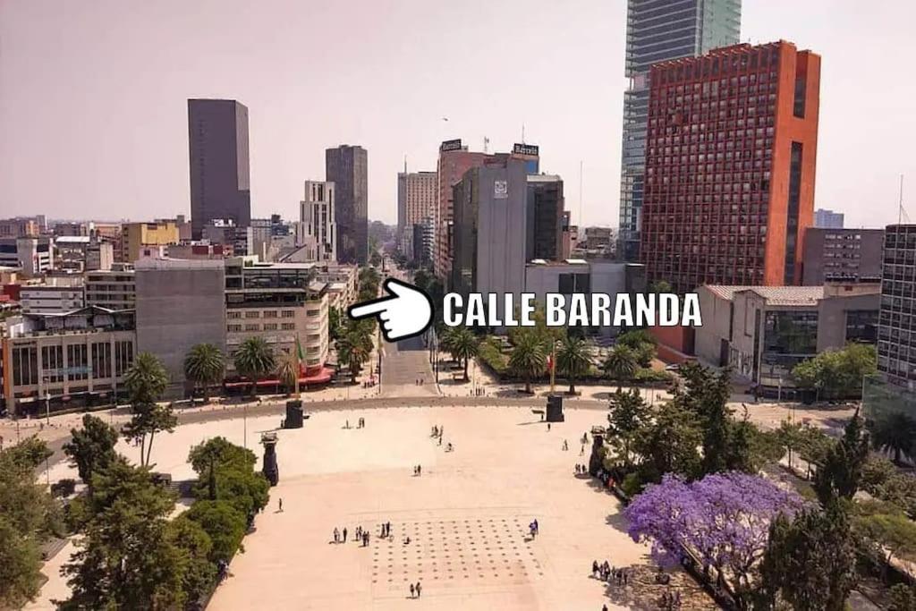 メキシコシティBaranda Ochoアパートメント エクステリア 写真