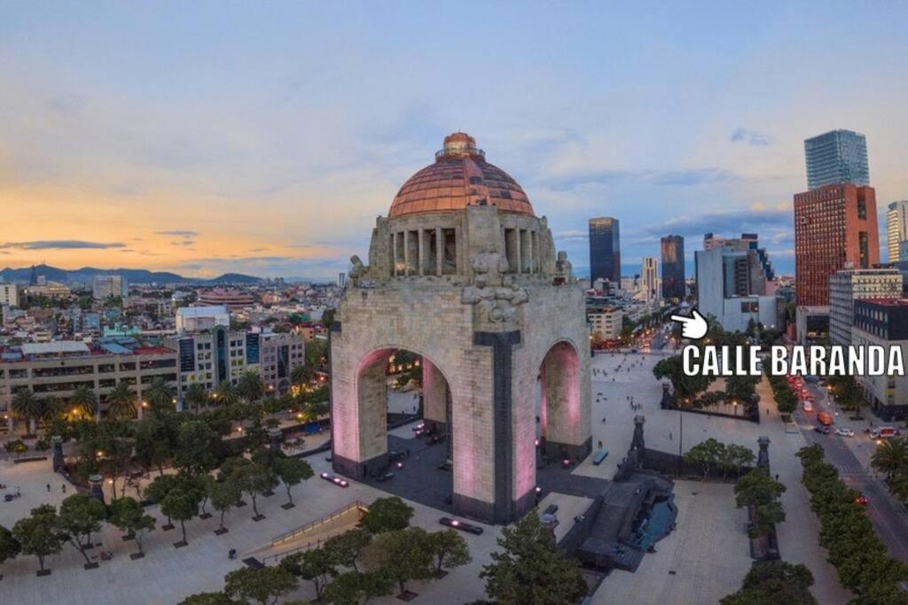 メキシコシティBaranda Ochoアパートメント エクステリア 写真